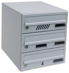 KĽUČKA Z30 cutie poştală modulară RAL 4 chei Fără numerotare RAL 9016 / Albă 95mm (1138K23339)