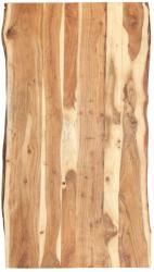 vidaXL Blat de masă, 118x(50-60)x3, 8 cm, lemn masiv de acacia (286334)