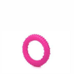 JK Tüskés Gumigyűrű rózsaszín 8cm 45945-2
