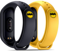 Xiaomi Mi Band 3 / Mi Band 4 / Mi Band 5 / Mi Band 6 okoskarkötő Batman pótszíj