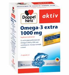 Doppelherz Omega-3 extra 1000 mg, 120 capsule, Doppelherz