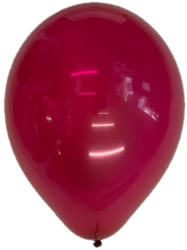 Everts Set 25 baloane roz transparent clear 30 cm