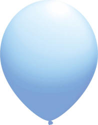 Balloons4party Set 50 baloane latex albastru deschis 23 cm