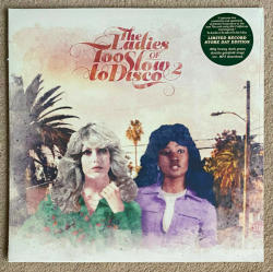 V/A Ladies Of Too Slow To Disco Vol. 2 (dark Green Vinyl)