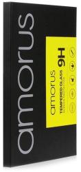 Amorus 3D Full Glue Huawei P40 Lite 4G / Nova 6 SE Edzett üveg kijelzővédő - Fekete (GP-96687)