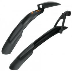 SKS Blade felpattintható műanyag sárvédő szett, 27, 5+ és 29+ colos kerékpárokhoz, fekete