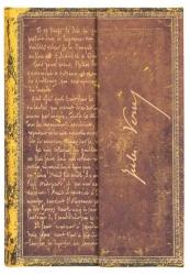 Paperblanks Jegyzetfüzet mini vonalas Paper Blanks keményfedeles mágneses Verne, Aroun