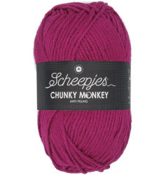 Scheepjes Chunky Monkey 2009 Mulberry - szederlila akril fonal