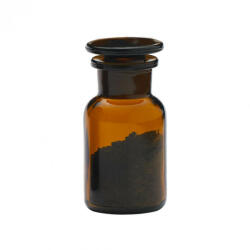 Trendglas Patikai üveg tároló szett- barna 100 ml (2db/dob)