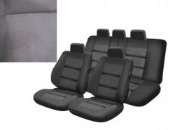 ALM Huse scaune interior textil calitate premium Nefractionate dedicate Dacia Logan 1 2004-2012 (ALM-280820-1)