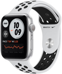 Apple Watch Series 6 Nike GPS 44mm Смарт часовници, фитнес тракери Цени