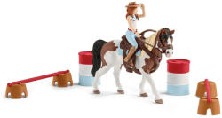 Schleich Set figurine Schleich Horse Club - Western cu Hannah (42441)