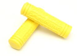 Marikoo 1441 Dirty Paws normál gumi markolat, 130 mm, sárga