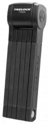 Trelock FS380 Trigo összehajtható colostok zár, 85 cm, vázkonzollal, fekete