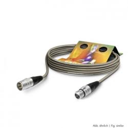 HICON Cablu prelungitor XLR 3 pini T-M 3m Gri, SGHN-0300-GR (SGHN-0300-GR)