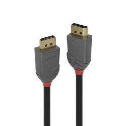 Lindy Cablu Displayport Full HD T-T 15m Anthra Line, Lindy L36487 (L36487)