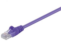  Cablu de retea RJ45 UTP cat 5e 10m Mov, SPUTP100V (SPUTP100V)