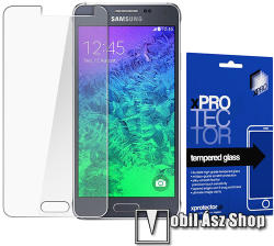 XPRO SAMSUNG SM-A310F Galaxy A3 (2016), Xpro üvegfólia, 0, 33mm vékony, 9H, Sík részre