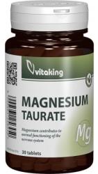 Vitaking Taurat de Magneziu, 30 cpr, Vitaking