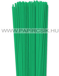 Smaragd, 3mm-es quilling papírcsík (120db, 49cm)