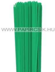Smaragd, 2mm-es quilling papírcsík (120db, 49cm)
