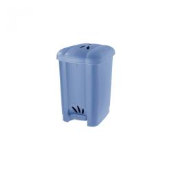Tontarelli Cos cu pedala, 30 litri, Carolina (T1-9100991) Cos de gunoi