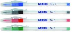 PAX Golyóstoll PAX No. 1 0, 7 zöld (PAX4030033) - tonerpiac