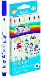Fiorello Textilmarker FIORELLO 6db-os (160-2038) - tonerpiac