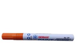 SNOWMAN Lakkmarker SNOWMAN CP-12 4, 5mm narancs (CP-12 NARANCS) - tonerpiac