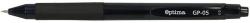 Optima Zseléstoll OPTIMA 0, 5mm fekete (120916) - tonerpiac