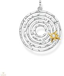 Thomas Sabo OUTLET Thomas Sabo Sterling Silver labirintus medál - PE851-849-14