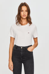 Tommy Jeans - T-shirt - fehér XS - answear - 11 990 Ft