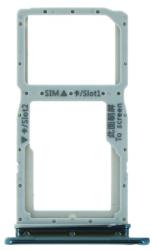 tel-szalk-192667 Huawei P smart Z / Y9 Prime 2019 kék SIM kártya tálca (2 SIM kártyás telefonokhoz) (tel-szalk-192667)