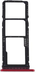  tel-szalk-192535 Huawei Y7p piros SIM & SD kártya tálca (tel-szalk-192535)
