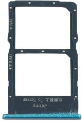 tel-szalk-192682 Huawei P40 Lite / Nova 7 SE zöld SIM kártya tálca (tel-szalk-192682)