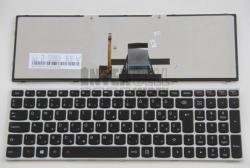 Lenovo IdeaPad G50-70 háttérvilágítással (backlit) ezüst magyar (HU) laptop/notebook billentyűzet