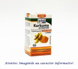 JutaVit Extract de Curcuma 60 tablete JutaVit