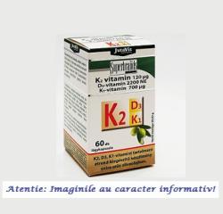 JutaVit Vitamina K2 + D3 + K1 60 capsule JutaVit