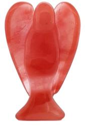  Inger din Cuart Melon Sticla - 48x30x18 mm - 1 Buc