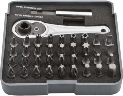 NEO TOOLS Bit Készlet Tartóban Racsnis 38 Részes 06-105