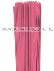 Közép Rózsaszín, 2mm-es quilling papírcsík (120db, 49cm)