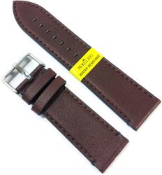 Morellato Curea de ceas Morellato Water Resistant - Piele Naturala - Culoare Maro - 20mm, 22mm, 24mm - A01X5394D14034CR (A01X5394D14034CR)