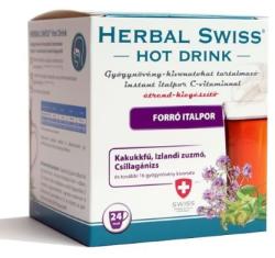 Herbal Swiss Hot Drink Instant forró italpor - 24db