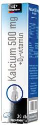  InnoPharm Kalcium + D3-vitamin pezsgőtabletta - 20db - egeszsegpatika