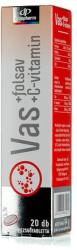  InnoPharm Vas + Folsav + C-vitamin pezsgőtabletta - 20db - egeszsegpatika