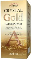  Crystal Gold Natur Power aranykolloid - 200 ml - egeszsegpatika