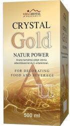 Crystal Gold Natur Power aranykolloid - 500 ml - egeszsegpatika