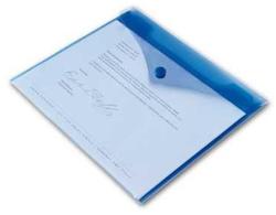 Office Depot A5 fekvő 5db/cs áttetsző kék irattasak (1430478) - bestbyte