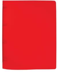 PP Karton P+P Opaline A4 2cm 4 gyűrűs piros gyűrűskönyv (818.331) - bestbyte