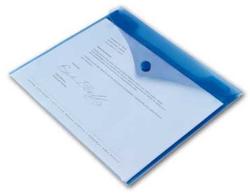 Office Depot A4 fekvő 5db/cs áttetsző kék irattasak (1430581) - bestbyte